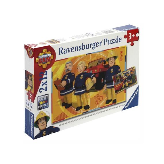 Ravensburger Sam a tűzoltó 2 x 12 darabos puzzle (95171)