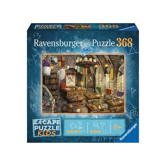 Ravensburger Puzzle Exit Kids 368 db - Varázslóiskola (99718)