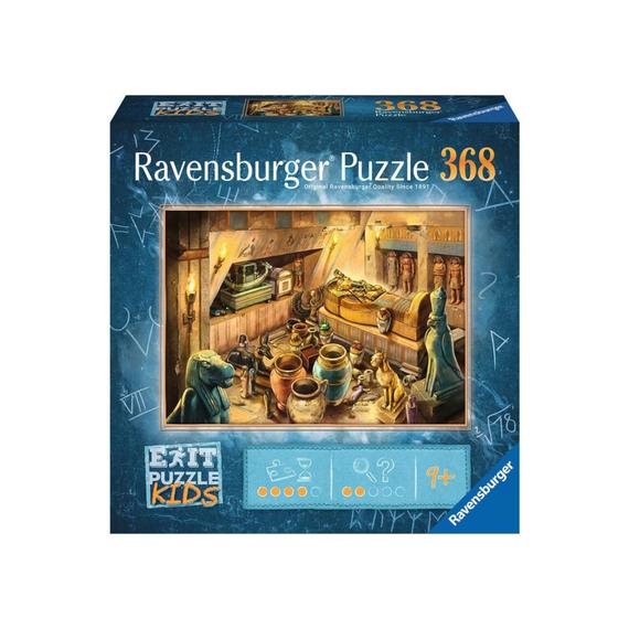 Ravensburger Puzzle Exit Kids 368 db - Egyiptomi sírkamrában (99728)