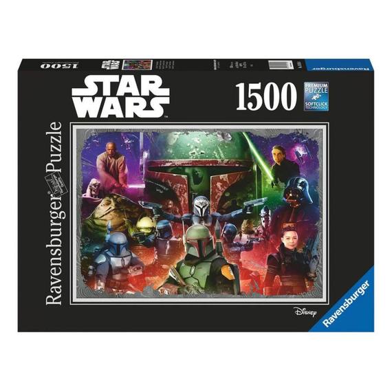 Ravensburger Puzzle 1500 db - Boba Fett: Bounty Hunter (99749)