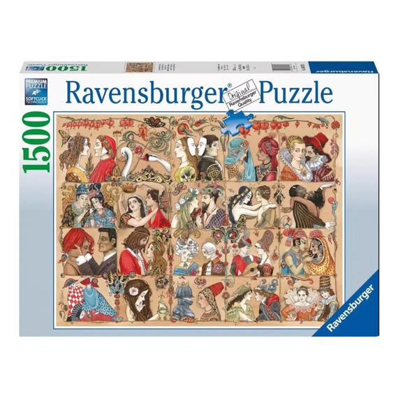 Ravensburger Puzzle 1500 db - Kortalan szerelem (99754)