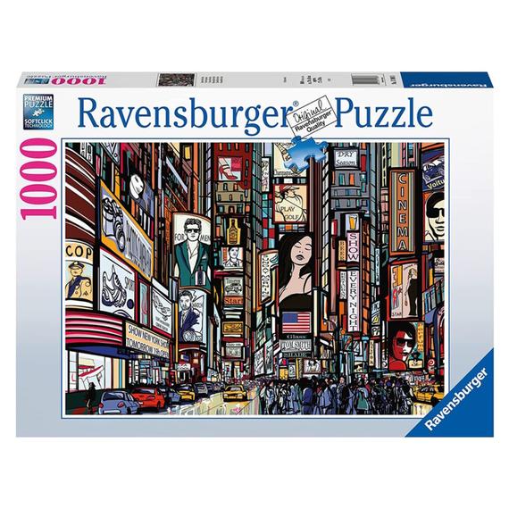 Ravensburger Puzzle 1000 db - New York-i képek (99757)