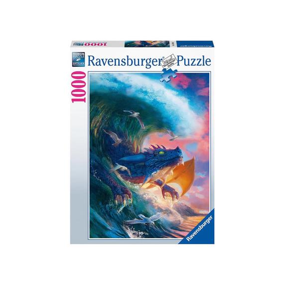 Ravensburger Puzzle 1000 db - Sárkány verseny (99831)