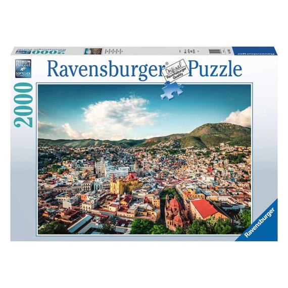 Ravensburger Puzzle 2000 db - Guanajuato (99847)