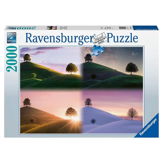 Ravensburger Puzzle 2000 db - Évszakok (99852)
