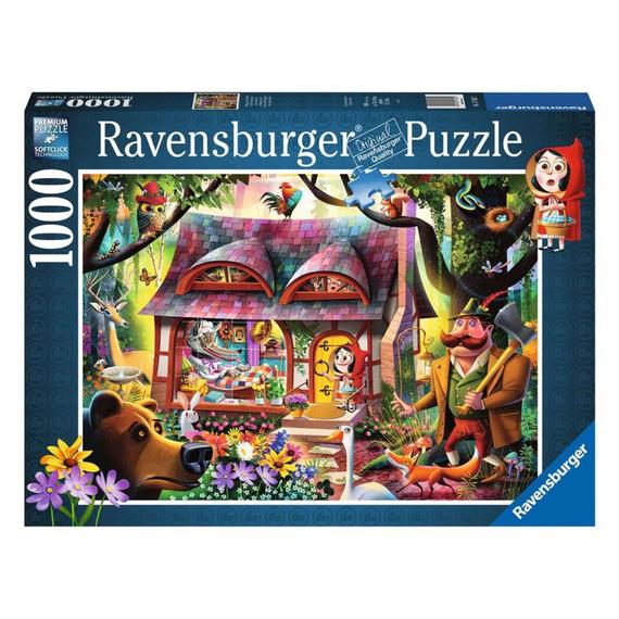 Ravensburger Puzzle 1000 db - Piroska (99907)