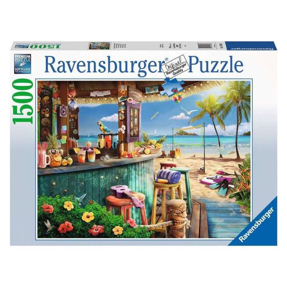 Ravensburger Puzzle 1500 db - Strand bár (99913)