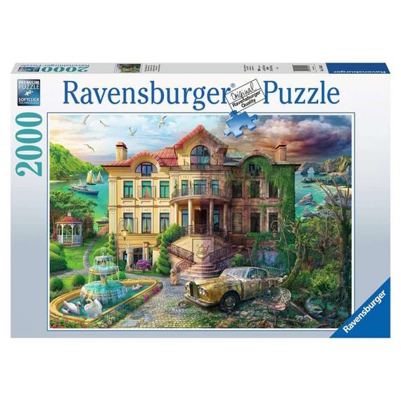 Ravensburger Puzzle 2000 db - Cove Manor (99918)