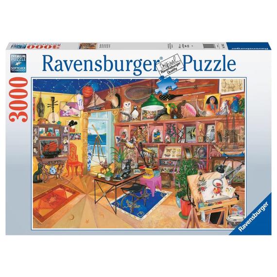 Ravensburger Puzzle 3000 db - Kíváncsi kollekció (99925)