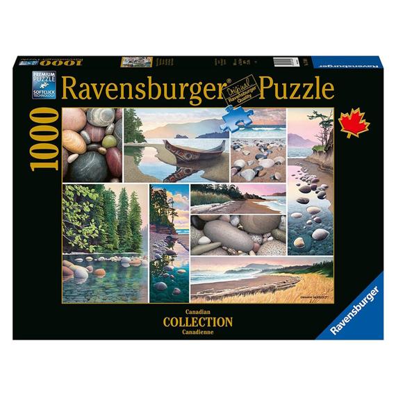 Ravensburger Puzzle 1000 db - Nyugati parti nyugalom (99927)