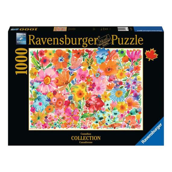 Ravensburger Puzzle 1000 db - Virágzó szépségek (99930)