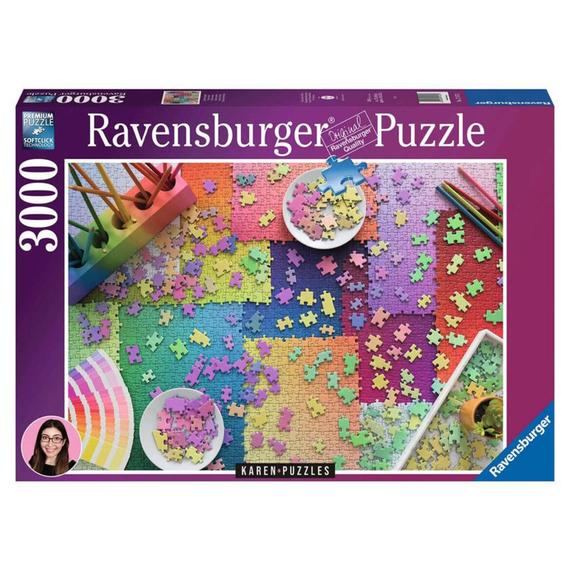 Ravensburger Puzzle 3000 db - Puzzle (99931)