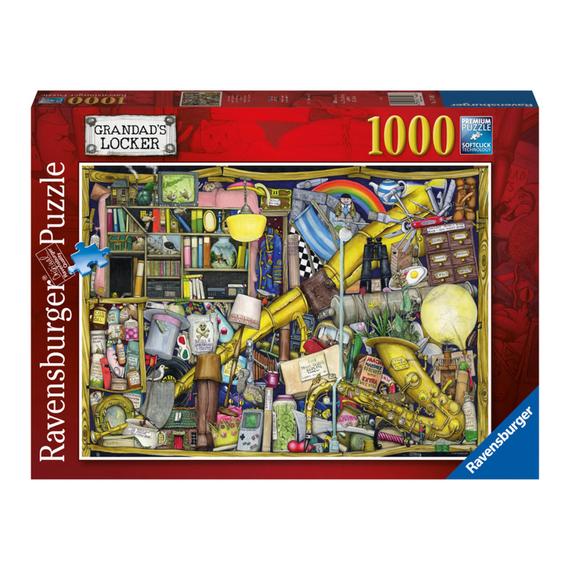 Puzzle 1000 db - Nagyapa szekrénye (99936)
