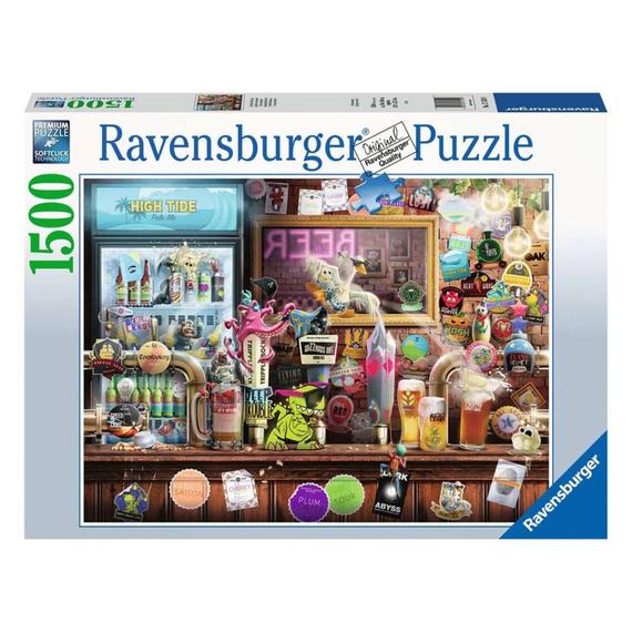 Puzzle 1500 db - Sör (99956)