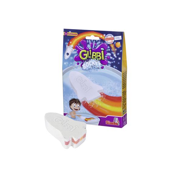 Glibbi fürdőbomba rakéta 110g (10023)