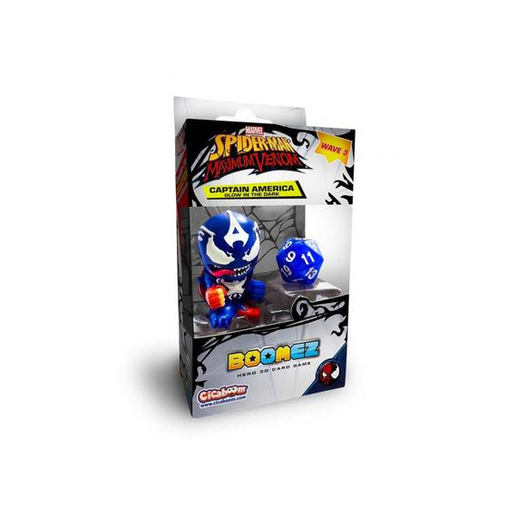 BOOMEZ Sötétben világító MARVEL figurák (10057)