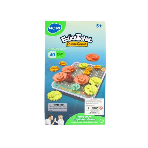 A fogaskerekek rejtélye logikai játék (10063)
