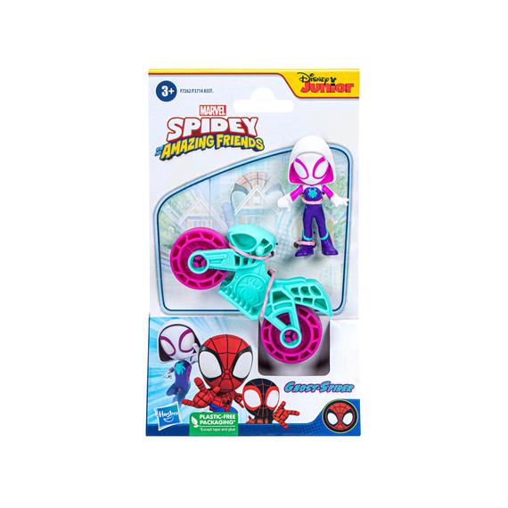 Spidey motor és szuperhős figura (10137)