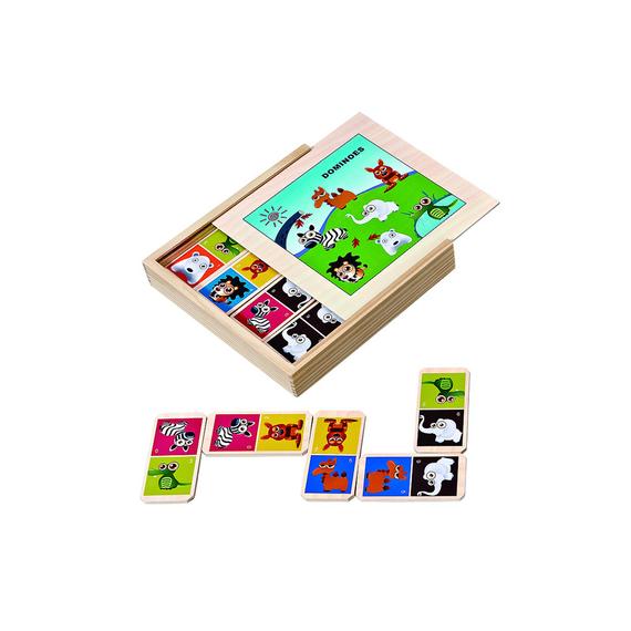 Fa dominó vadállat (10186)