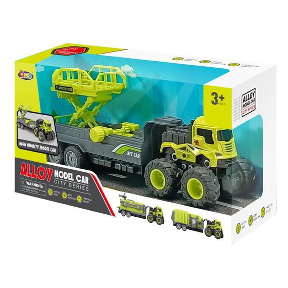 Lendkerekes teherautó utánfutóval (10339)