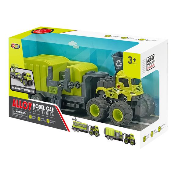 Lendkerekes kukásautó (10340)