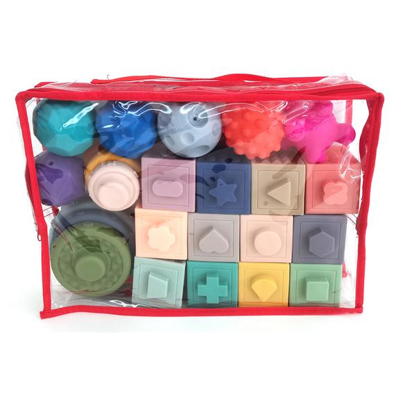 Puha babakockák, 24 db (11080)