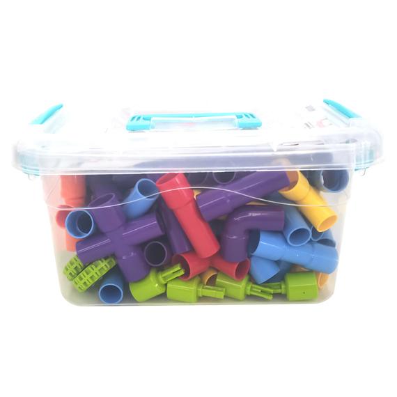 Cső építőjáték 88 db (11085)