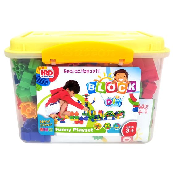 Műanyag építőjáték 88 db (11088)