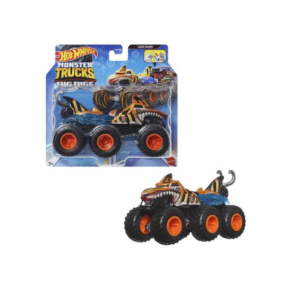 Hot wheels Monster Trucks hatkerekű szörnyjárgány (11160)