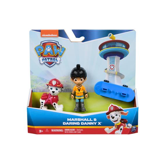 Mancs Őrjárat - Figura szett Marshall (11487)