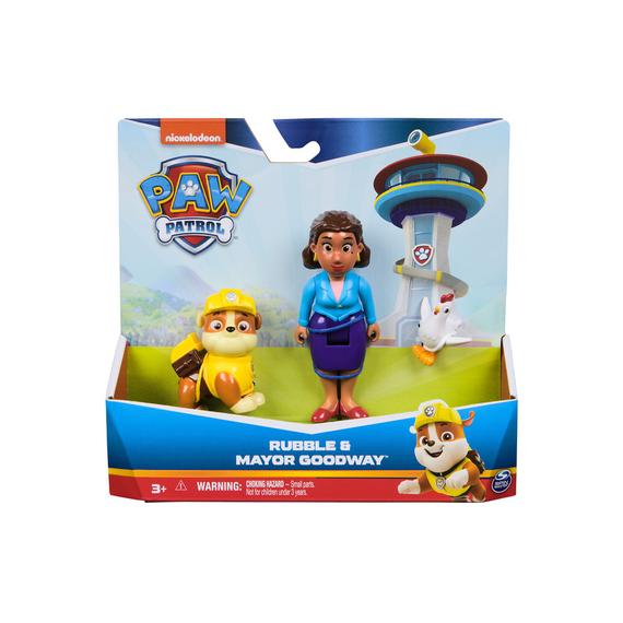 Mancs Őrjárat - Figura szett Rubble (11488)