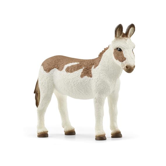 Schleich amerikai pöttyös szamár (1165)