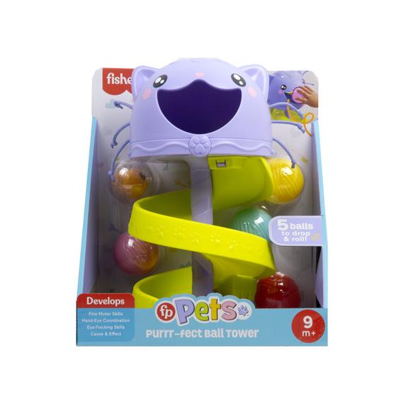 Fisher-Price kis kedvencek foglalkoztató - cicatorony (11849)