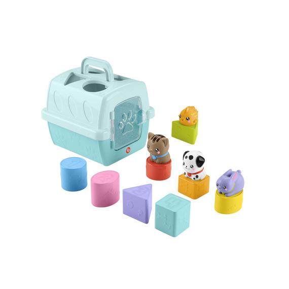 Fisher-Price kis kedvencek foglalkoztató - állatkás formaválogató (11851)