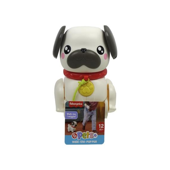 Fisher-Price kis kedvencek foglalkoztató - mopsz sétáltató (11852)