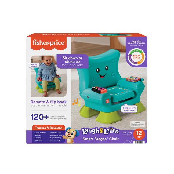 Fisher-Price kacagj és fejlődj tanuló kisszék (11853)