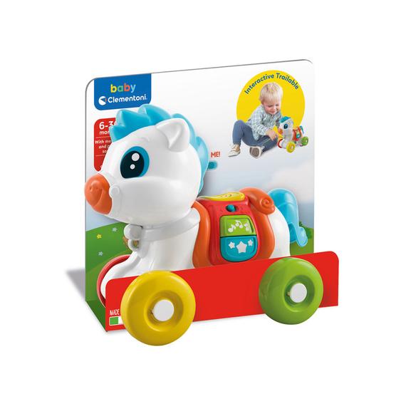 Baby Clementoni Guruló interaktív póni (11960)