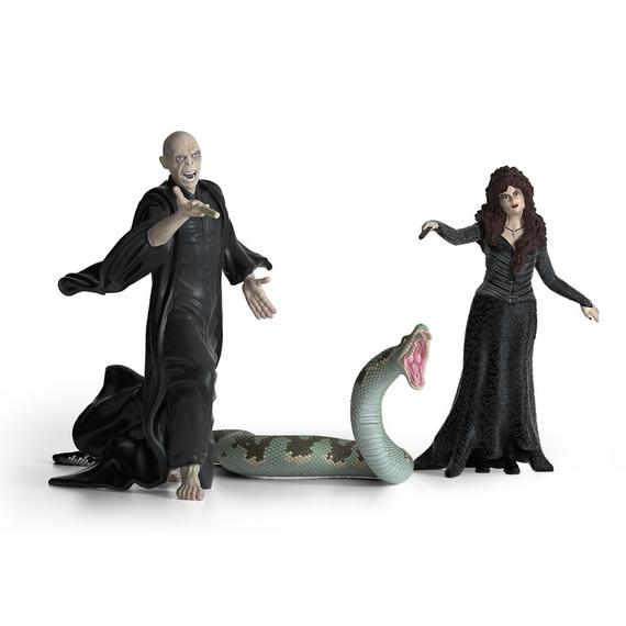Schleich HP Voldemort & Bellatrix (12011)