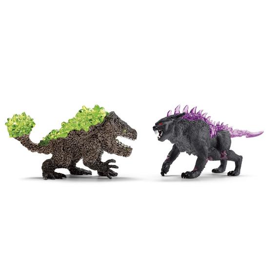 Schleich Árny Hiúz Vs Kőtörő (12021)