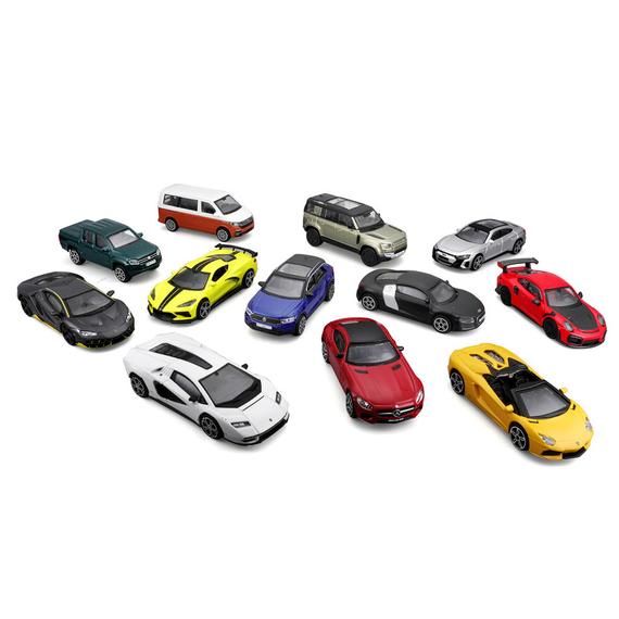 Bburago Street Fire kisautó 1:43 - többféle (12171)