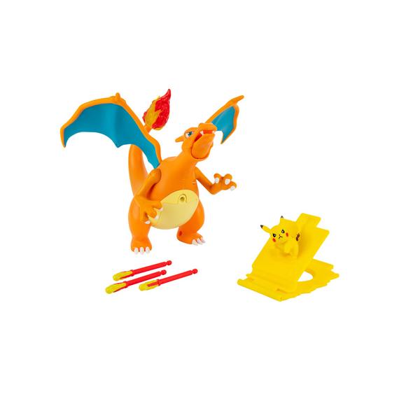 Pokémon Deluxe 18 cm-es Charizard interaktív figura (12578)