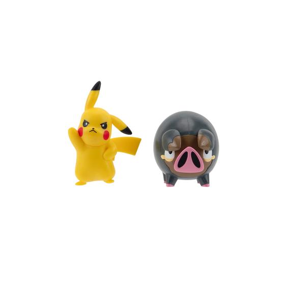 Pokémon Mini figura csomag - Pikachu & Lechonk (12588)