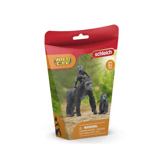 Schleich gorilla család (1262)