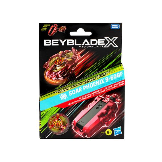 Beyblade x deluxe zsinóros kilövőszerkezet (13110)