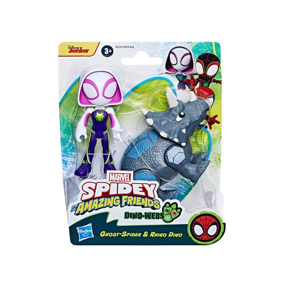 Spidey és barátai dínós szuperhős figura (13117)