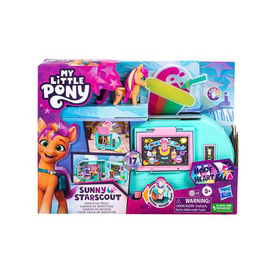 Én kicsi Pónim Sunny starscout és smoothie-s kocsi (13118)