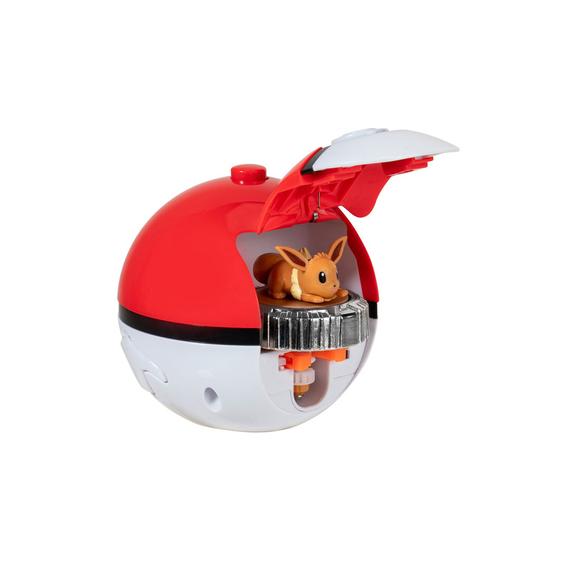 Pokémon harci pörgettyű - Eevee, pokélabdával PKW4 (13126)