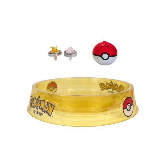 Pokémon kétpörgettyűs harci készlet, csatatérrel (13136)