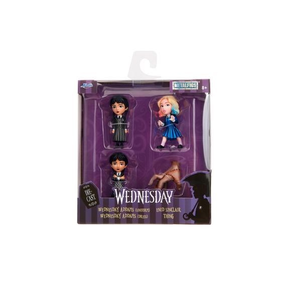 Wednesday 4-Pack Figures 2, 5\" (13162)