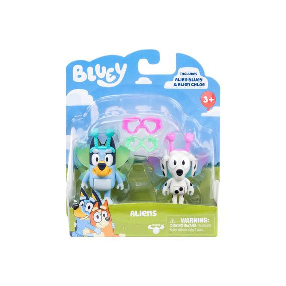 Bluey Figura Dupla Csomag Űrlények Bluey And Chloe (13261)